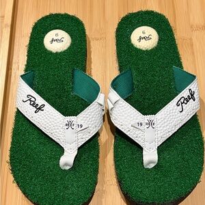 NEW Reef Mulligan II Golf Flip Flops Size Men 9